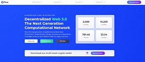 FLUX - Decentralized Web 3.0 The Next Generation Computational Network