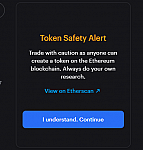 Include button to copy the ERC20 contract address/token ID